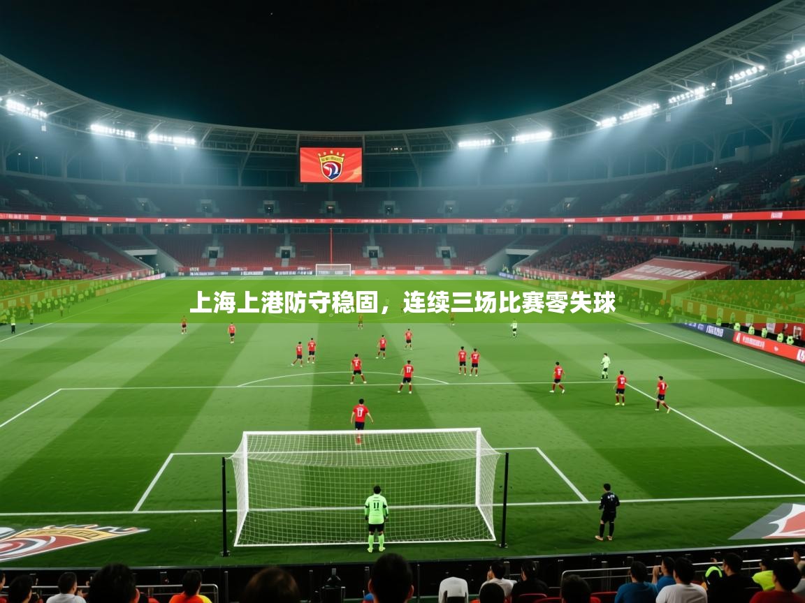 上海上港防守稳固，连续三场比赛零失球