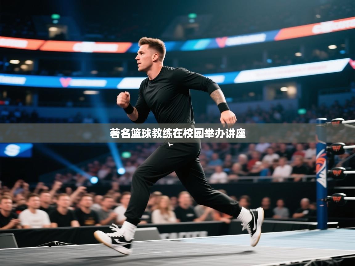 著名篮球教练在校园举办讲座  第1张