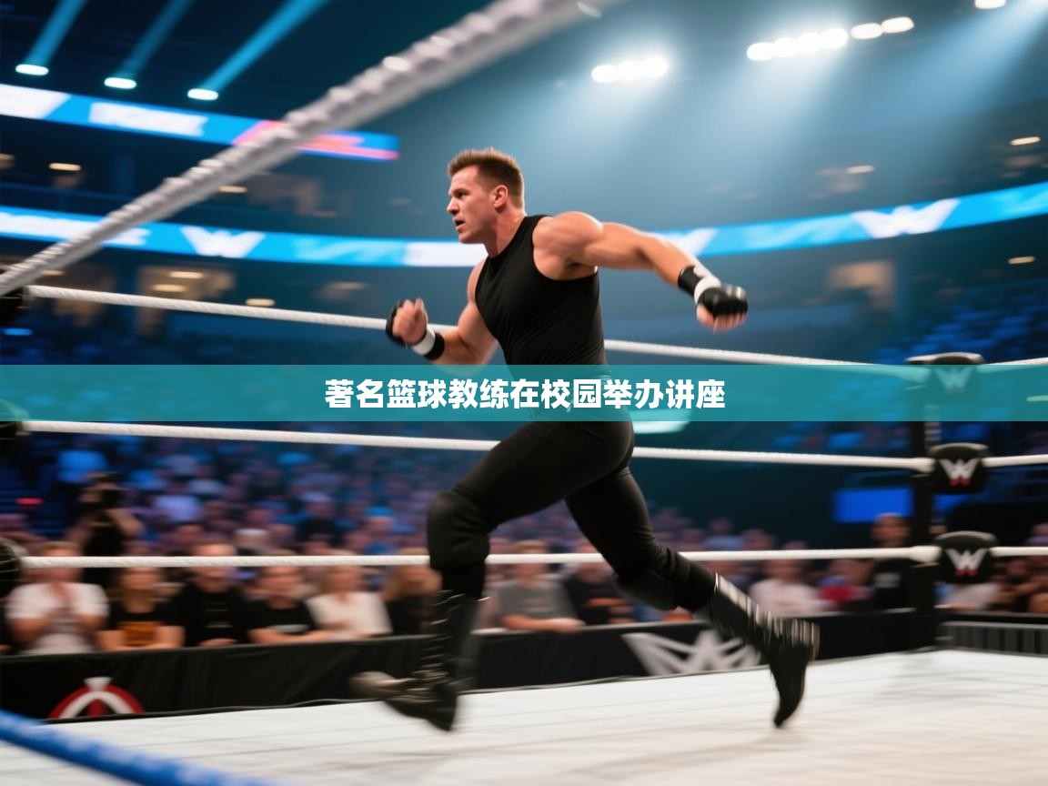 著名篮球教练在校园举办讲座  第2张