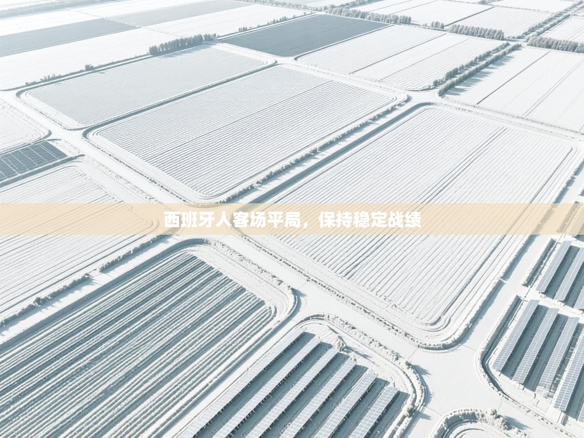 西班牙人客场平局，保持稳定战绩