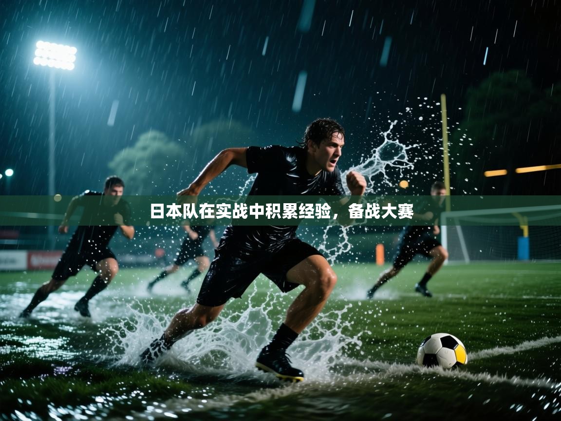 日本队在实战中积累经验，备战大赛  第2张