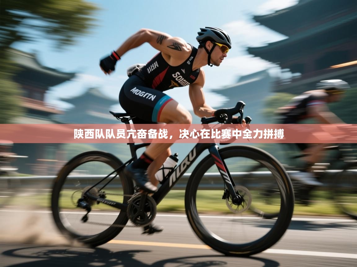 陕西队队员亢奋备战，决心在比赛中全力拼搏