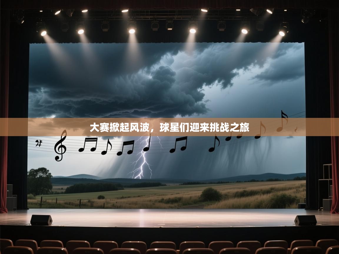 大赛掀起风波，球星们迎来挑战之旅  第1张