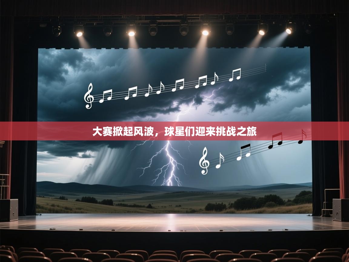 大赛掀起风波，球星们迎来挑战之旅  第2张