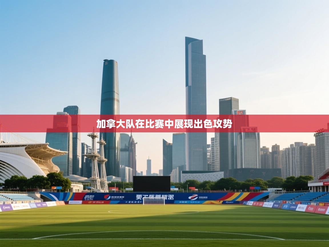 加拿大队在比赛中展现出色攻势