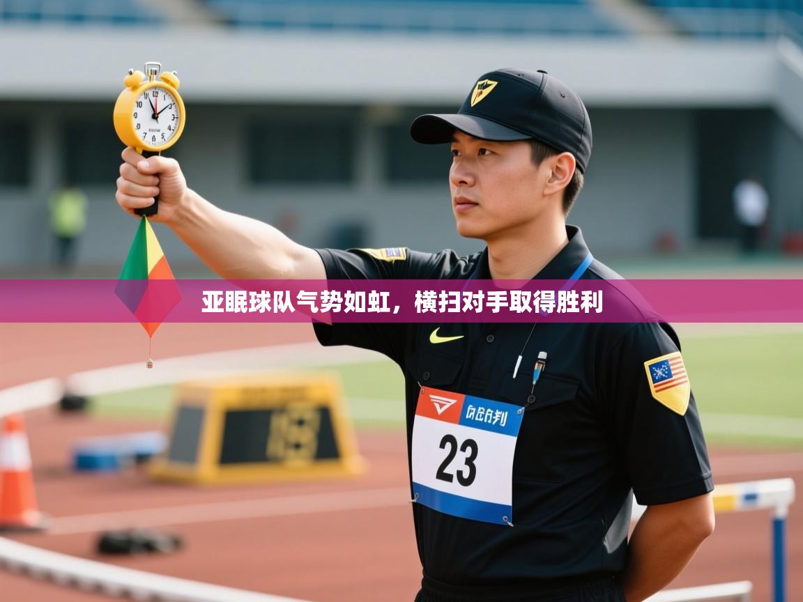 亚眠球队气势如虹，横扫对手取得胜利