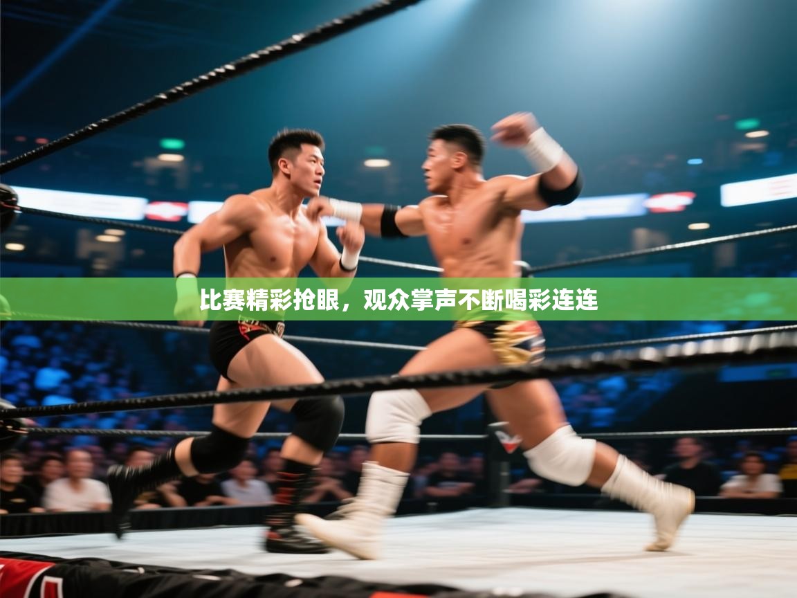 比赛精彩抢眼，观众掌声不断喝彩连连  第2张