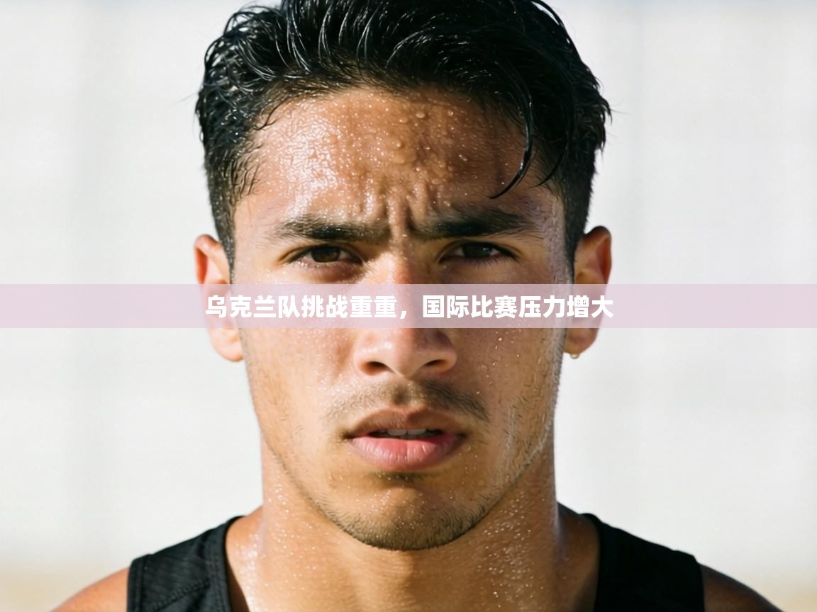 乌克兰队挑战重重,国际比赛压力增大 第1张