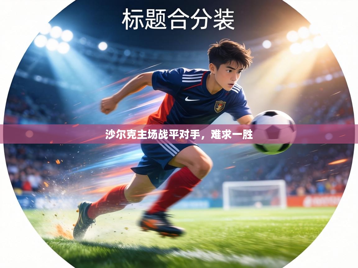 沙尔克主场战平对手，难求一胜  第1张
