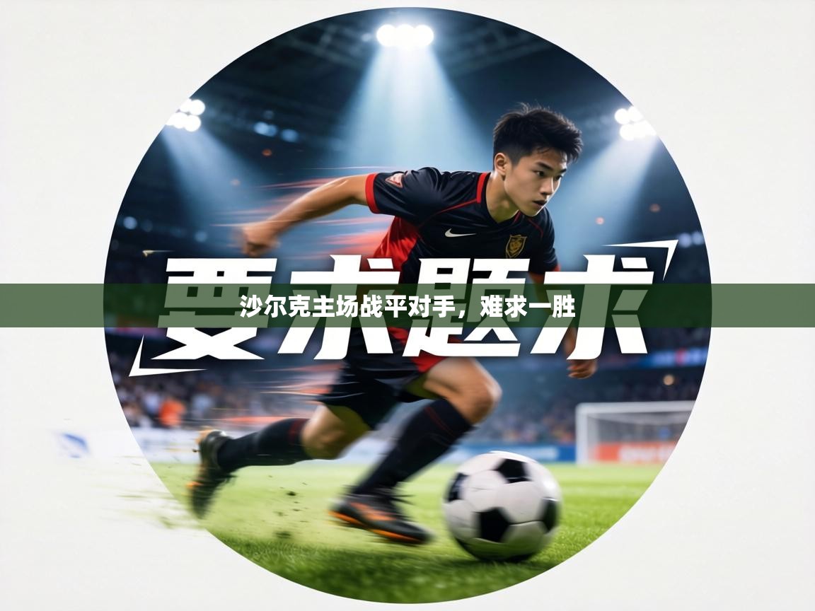 沙尔克主场战平对手，难求一胜  第2张