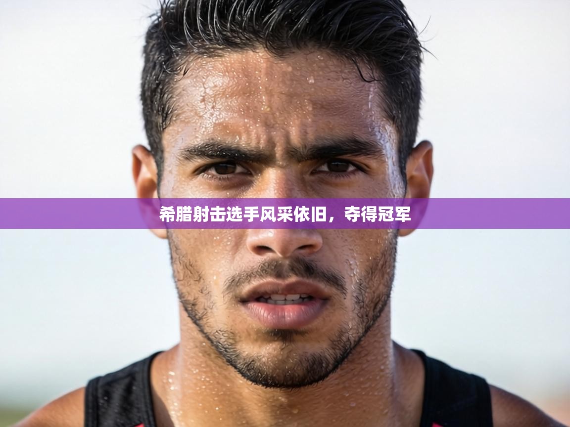 希腊射击选手风采依旧，夺得冠军  第1张