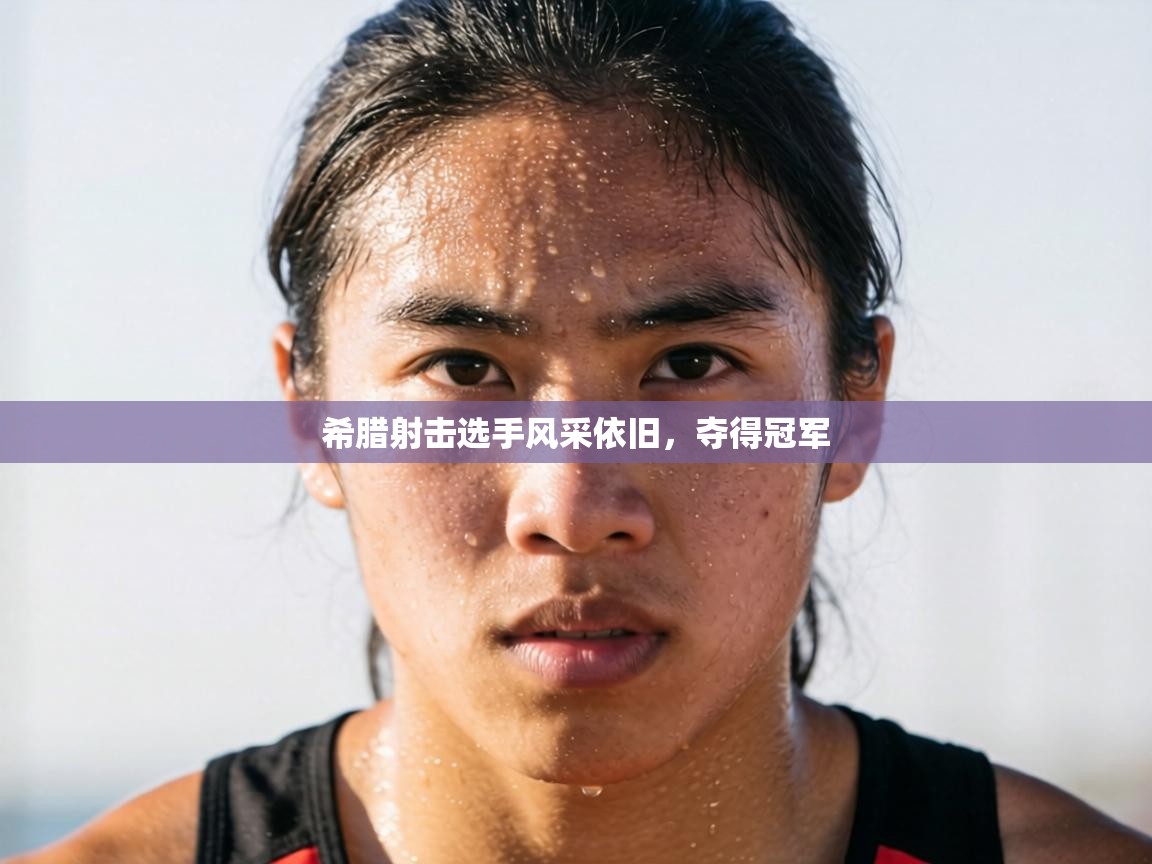 希腊射击选手风采依旧，夺得冠军  第2张