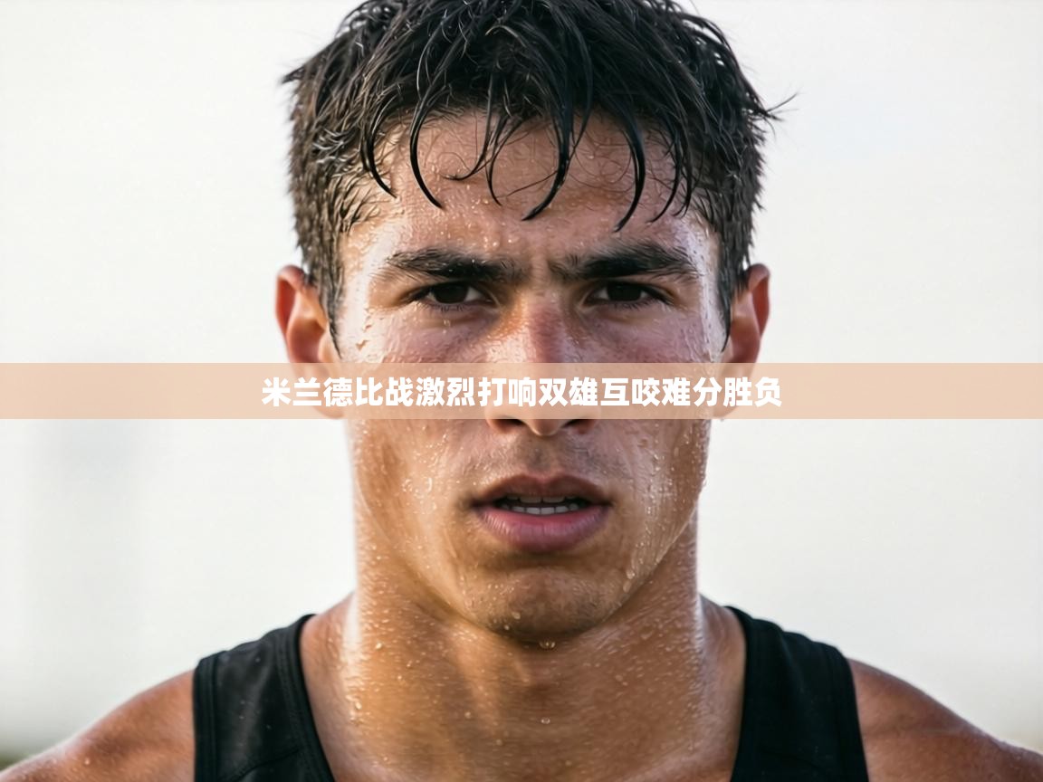 米兰德比战激烈打响双雄互咬难分胜负  第2张